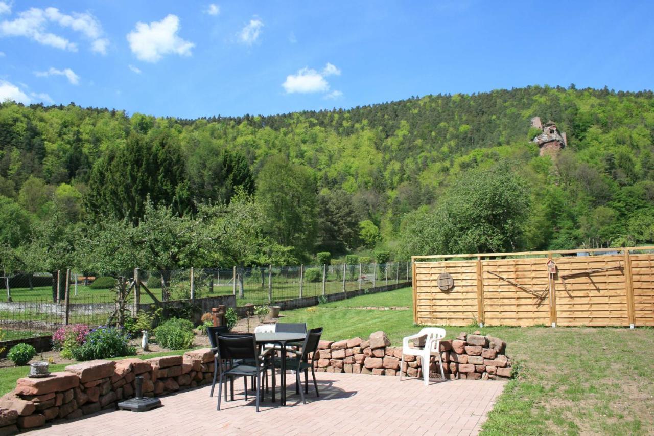 Chambre D'Hotes Petit Arnsbourg Obersteinbach Exterior foto