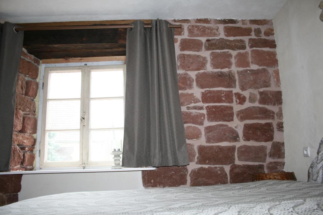 Chambre D'Hotes Petit Arnsbourg Obersteinbach Exterior foto